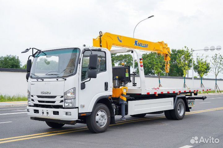 Бортовой грузовик Isuzu Elf, 2024