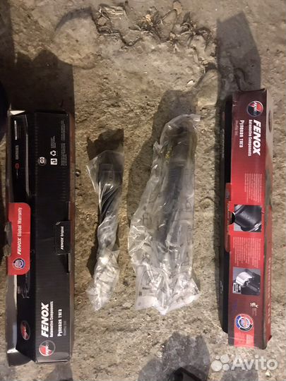 Продам рулевые тяги fenox