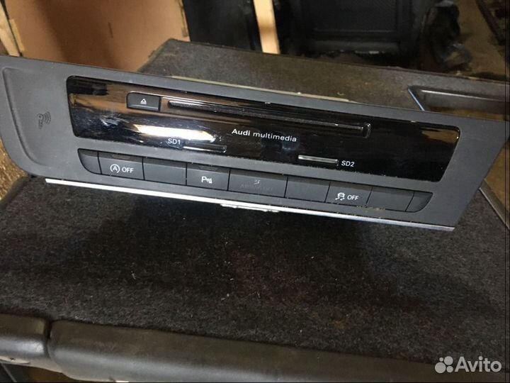 Блок управления RMC ауди А6 С7 А7 4G 4G0035182E