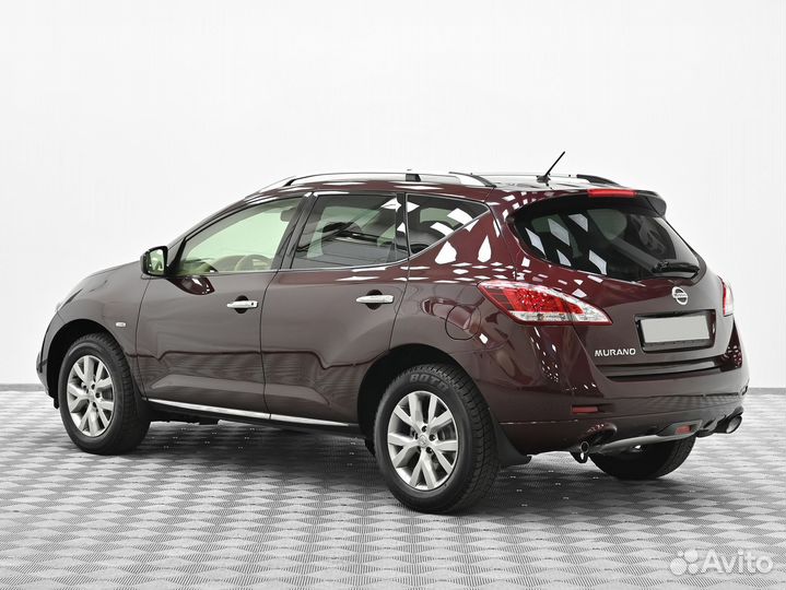 Nissan Murano 3.5 CVT, 2013, 123 000 км