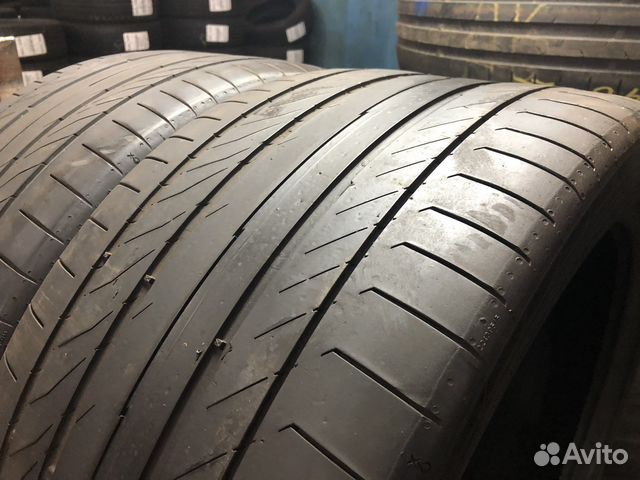 Continental ContiSportContact 5 SUV 295/35 R21