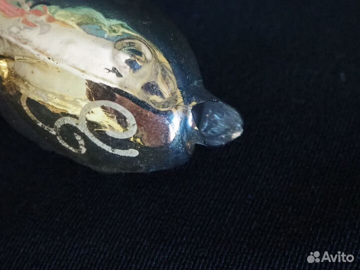 Елочные игрушки СССР на прищепке