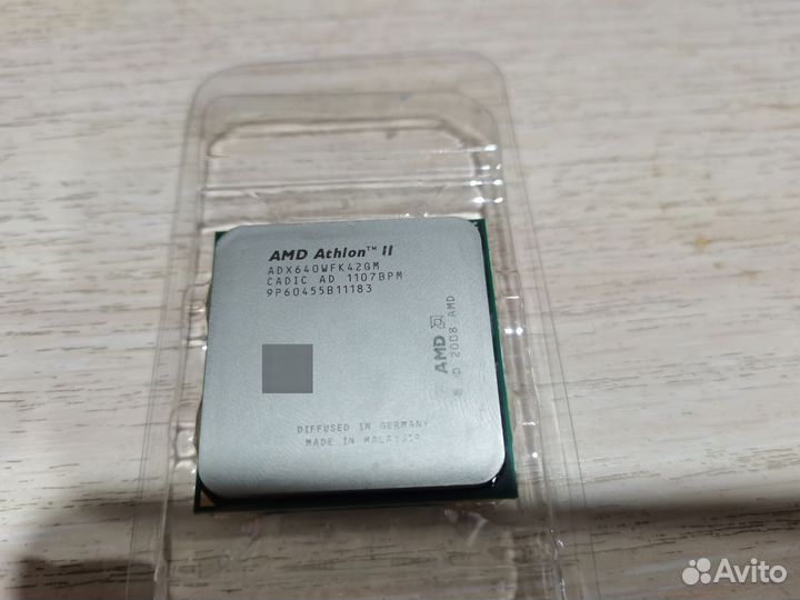 Процессор amd 64 x4