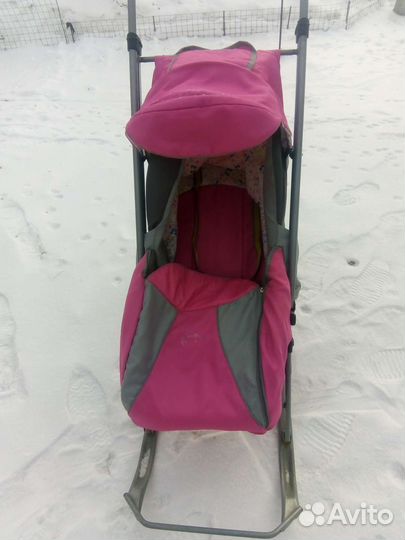 Санки коляска