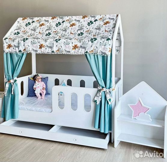 Кровать Домик от фабрики детской мебели