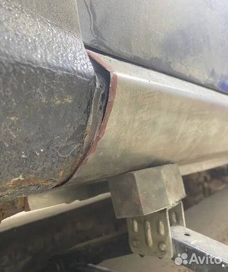 Кузовной порог Nissan Teana 3