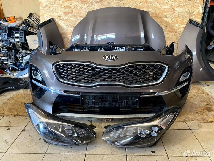 Kia Sportage 4 18-23г крылья фары капот бампер