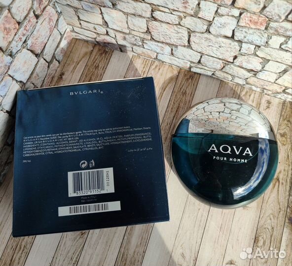 Мужская туалетная вода Aqva Pour Homme Bvlgari