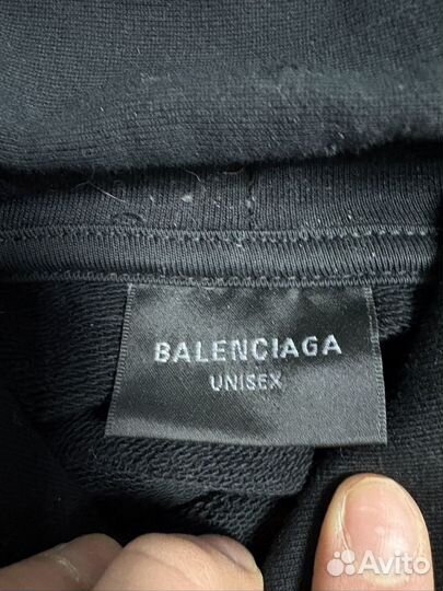 Худи balenciaha paris moon