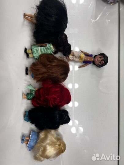 Куклы принцессы mini disney