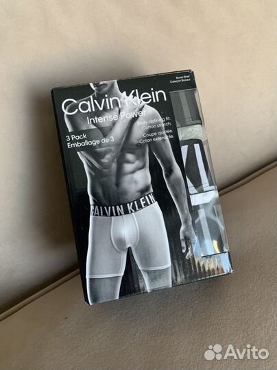 Комплект мужской calvin klein оригинал новые