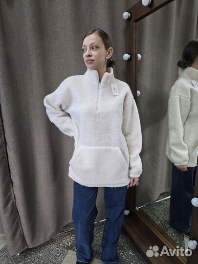 Толстовка Тедди (барашек) новая