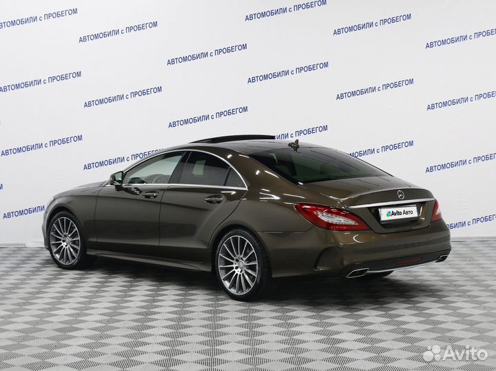 Mercedes-Benz CLS-класс 3.0 AT, 2015, 112 218 км