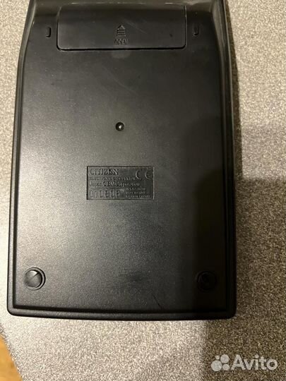 Калькулятор citizen