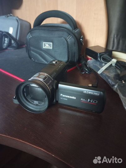 Видеокамера panasonic HC X800