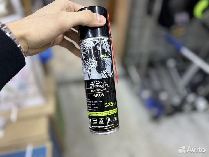Силиконовая смазка спрей
