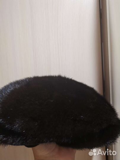 Мужская норковая кепка