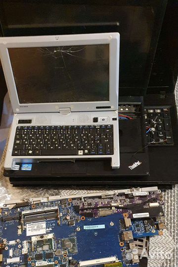 Ноутбуки на запчасти Asus, Acer, samsung, HP и др