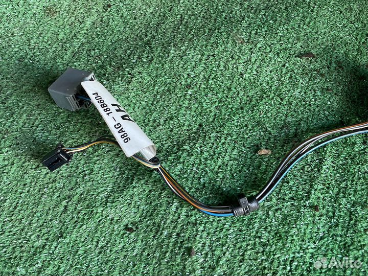 Резистор вентилятора печки ford focus 1