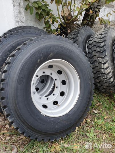 Колесо в сборе 315/80 R22,5