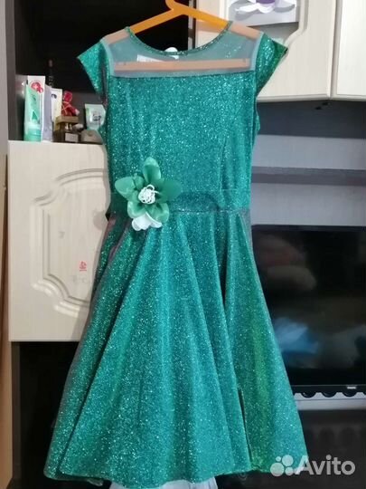 Новогоднее платье для девочки