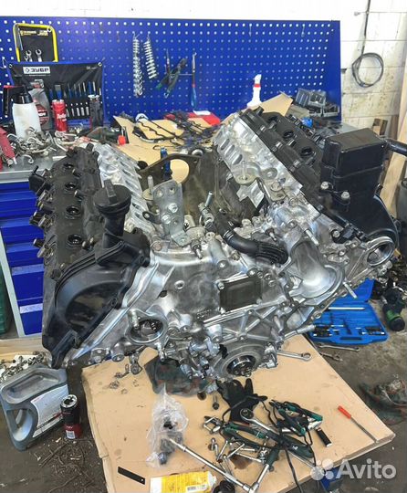 Двигатель 1VD / для Тойота Ланд Крузер 200