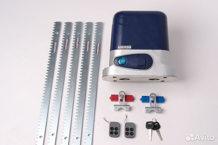 Привод для откатных ворот mersiii C-600,рейка