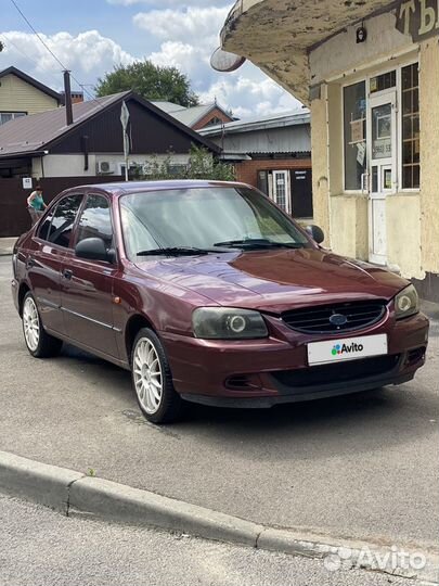 Hyundai Accent 1.5 МТ, 2010, 191 000 км
