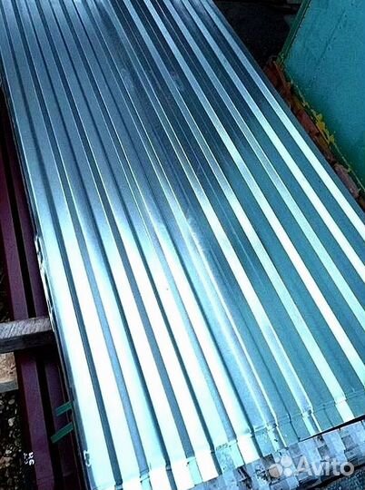 Профнастил C21, 6м. 0,45 мм