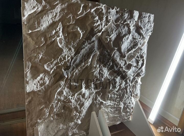 3D Гипсовые панели Скала