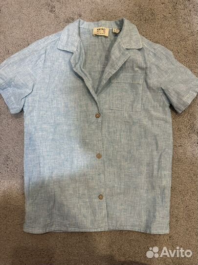 Джинсовка черная на мальчика