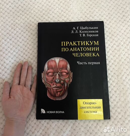 Практикум по анатомии человека, часть первая