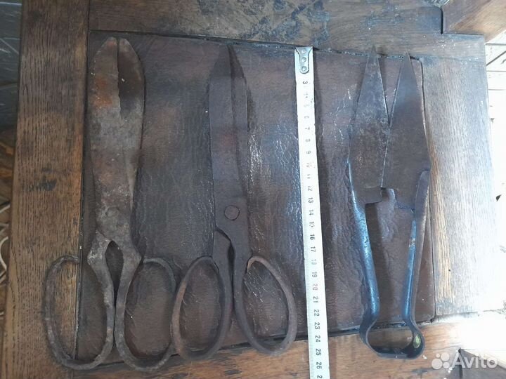 Старинные ножницы