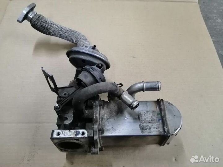 Радиатор Выхлопных Газов Ауди А6 С6 2.7TDI 3.0TDI