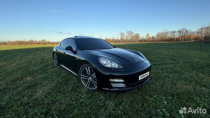 Porsche Panamera 4 3.6 AMT, 2011, 151 000 км