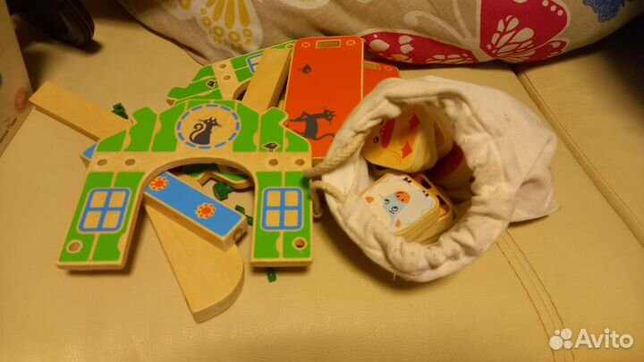 Деревянные игрушки. Конструктор ферма