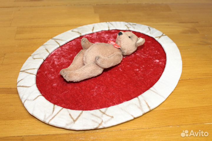 Игрушка ручной работы. Мишка Тедди