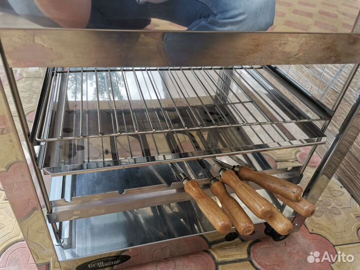Шашлычница Grill Master Ф1шстэ