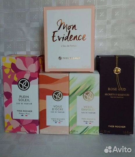 Rose Oud Yves Rocher и другие