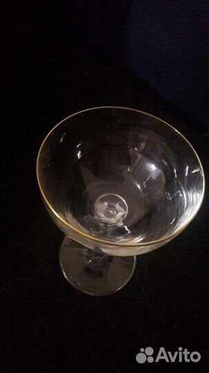 Фужеры креманки Bogemia для шампанского,мороженого