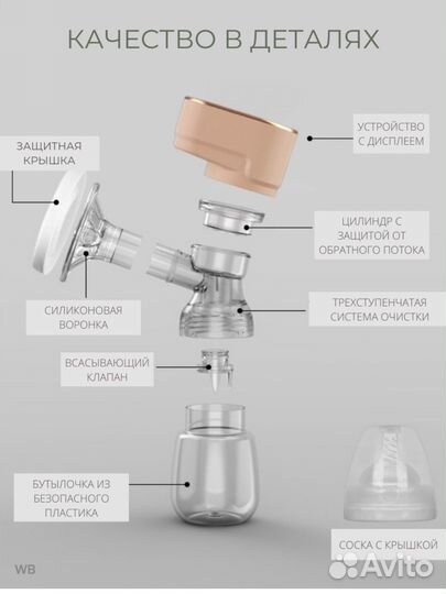 Молокоотсос электрический
