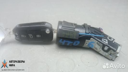 Замок зажигания Peugeot 2008 2014