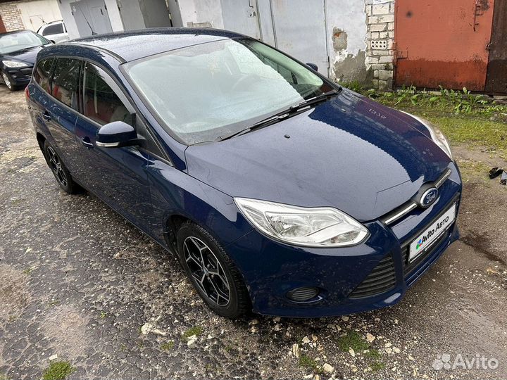 Ford Focus 1.6 МТ, 2013, 111 500 км