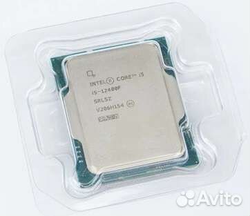 Процессор i5 12400f/i3 12100f LGA1700