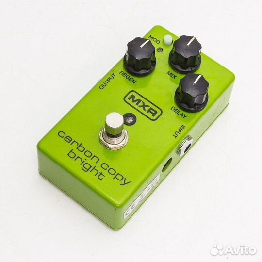 MXR M269 Carbon Copy Bright Analog Delay