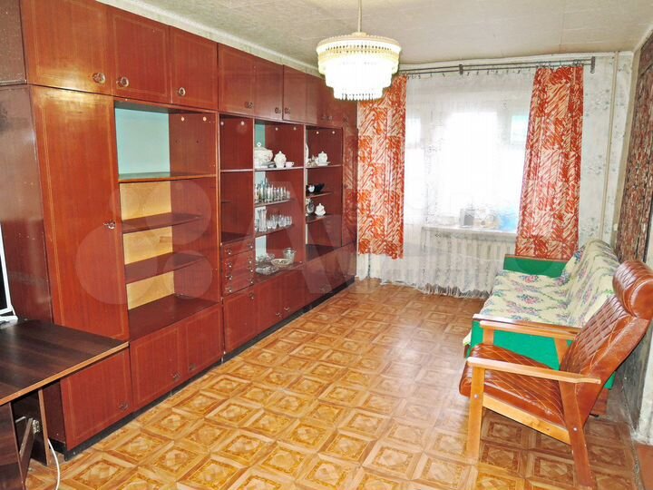 1-к. квартира, 34 м², 2/5 эт.
