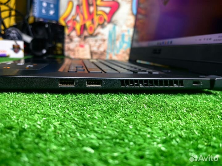 Игровой ноутбук asus TUF i5 / RTX 3060 6 Gb