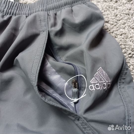 Штаны adidas vintage широкие