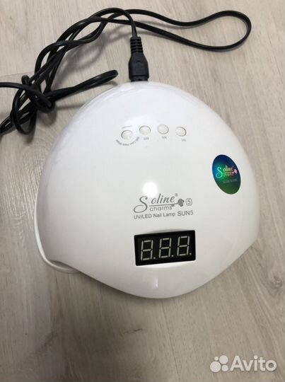 UV/LED Лампа для маникюра