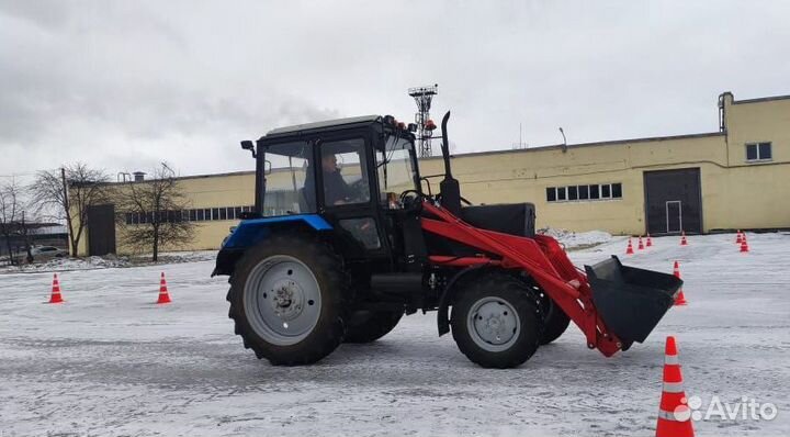 Обучение на трактор и спецтехнику